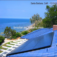 Painéis solares polis para grandes projetos e usina